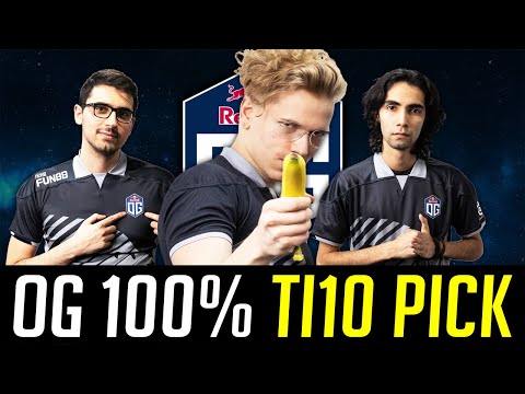 OG 100% TI10 HERO PICK - Working on any ROLE (MID, OFFLANE & CARRY) DOTA 2