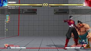 [ストリートファイターV]ガチ初心者がZEROから始めるストV(セスランクマ)♯186 #SFV