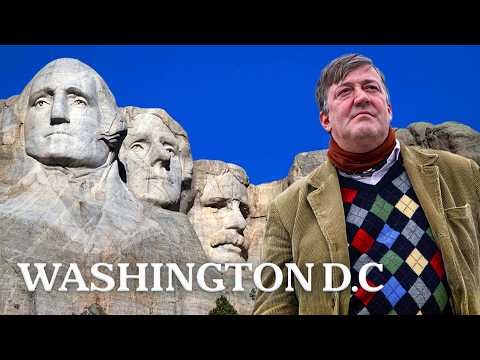 Stephen Fry Discovers The New World In His American Debut!