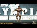 2021 IFBB 212 Olympia Champion Derek Lunsford Friday Prejudging Routine 4K Video