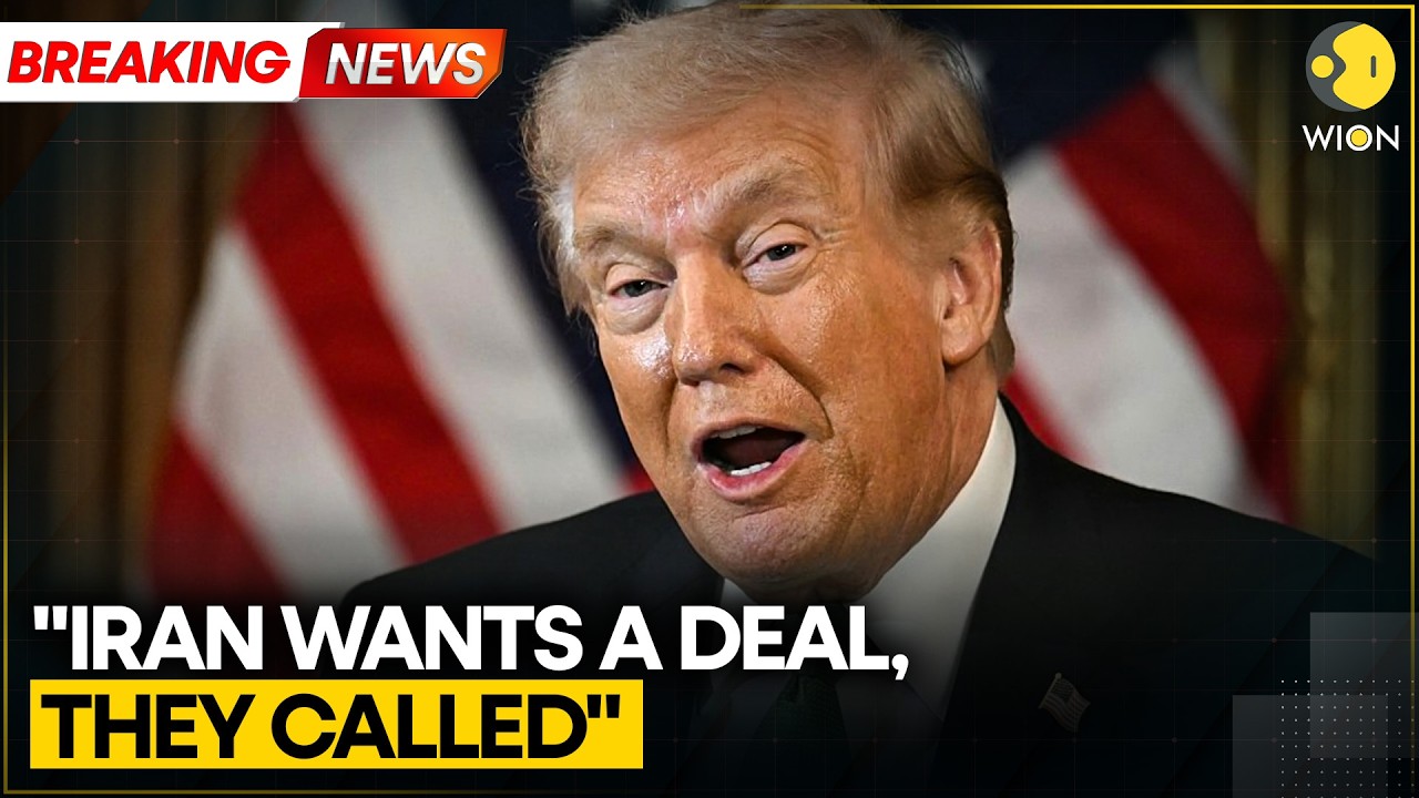 US-Iran War: Trump Says Strait of Hormuz Will Open Very Soon | WION BREAKING