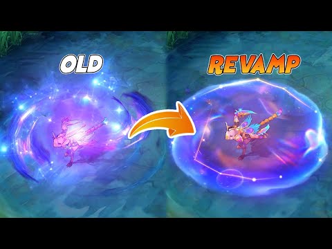 Helcurt Revamp Zodiac Scorpio Skin VS OLD Skill Effects