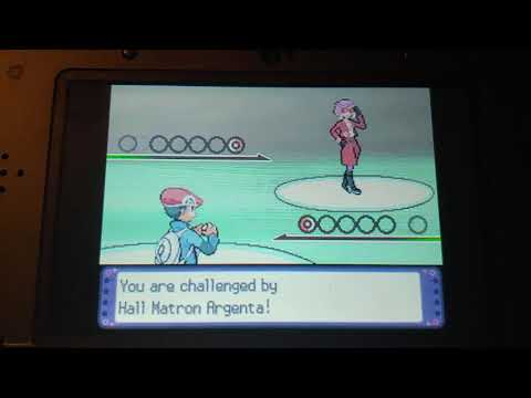 Battle Frontier: Battle Hall Silver Print match