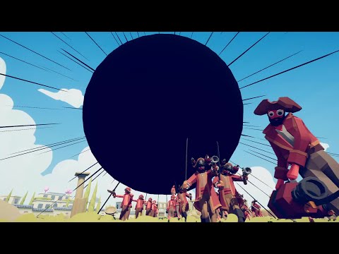 Black Holes vs Factions [DLC  Bugs] TABS Totally Accurate Battle Simulator