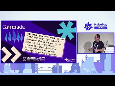 Simplifying Multi cluster Kubernetes Management with Karmada Eliran Bivas, AppsFlyer