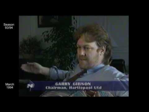 1993 - 1994 Hartlepool FC 36 Crisis Documentary