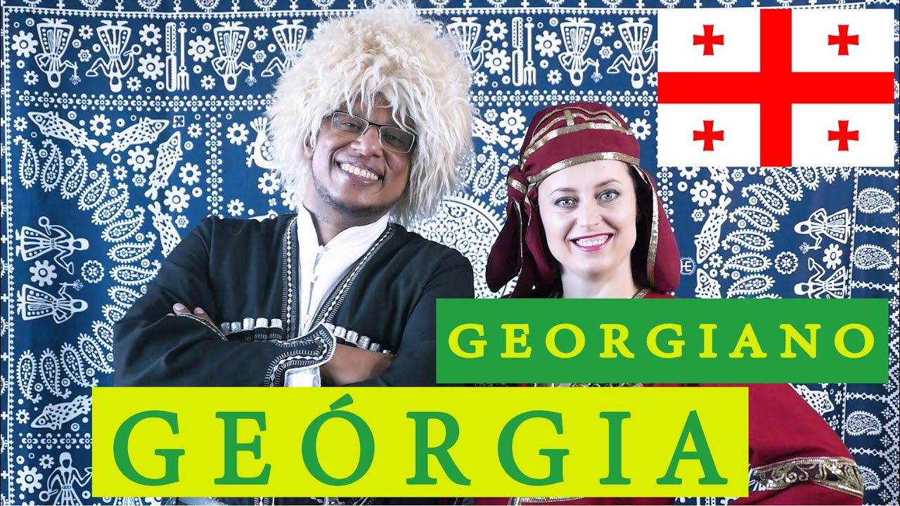 Georgia and Georgian language | POLYGLOT ROAD