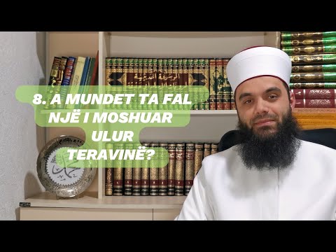 Pyetja #8: A mund ta fal një i moshuar ulur teravinë? 1PYETJE/ 1PËRGJIGJE #ramadan #ramazan 2023