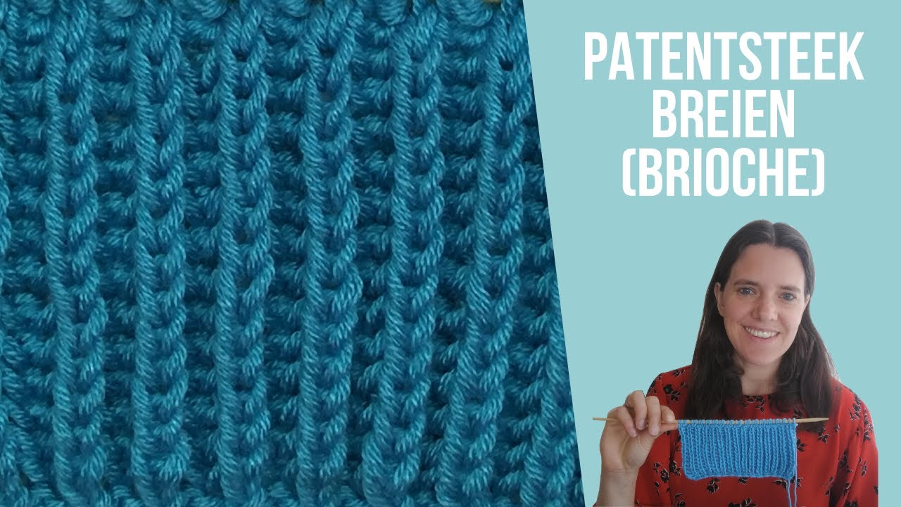 Hoe brei je de patentsteek (brioche)