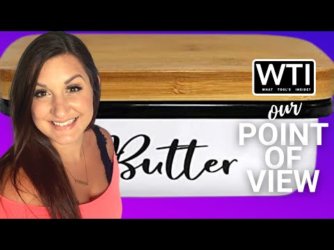 Home Acre Designs Butter Dish - WTI product video review