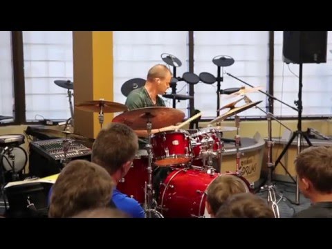 Drumming Seminar by Mark Kelso