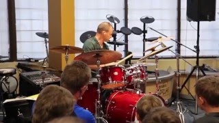 Drumming Seminar by Mark Kelso