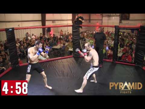 Pyramid Fights 02 - Wes Sharp vs Jerrod Osthoff