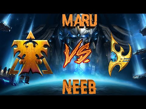 Maru Vs Neeb Game 1 IEM - Katowice NA Final Qualifier