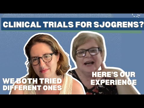 Patient Perspectives on Sjogren's Clinical Trials