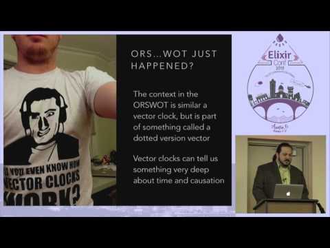 ElixirConf 2015 - CRDT: Datatype for the Apocalypse by Alexander Songe