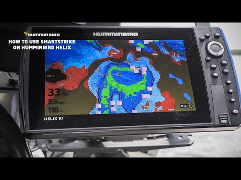 How to use Humminbird SmartStrike Map Card on HELIX