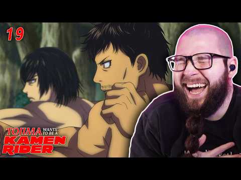 Tojima Wants to Be a Kamen Rider Ep 19 REACTION | 東島丹三郎は仮面ライダーになりたい