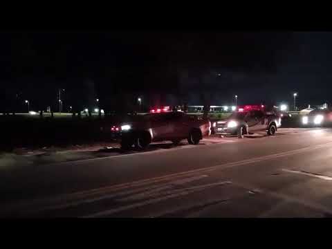 Un bombero de Las Higueras integra el contingente cordobés que combate incendios en Chubut