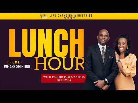 LUNCH HOUR//DAY 214 IN THE UPPER ROOM WITH PR. TOM & ANITHA GAKUMBA 29/10/2025