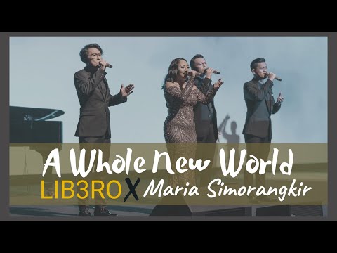 A Whole New World - LIB3RO X Maria Simorangkir