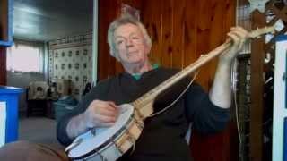 Steven Foster's Beautiful Dreamer  on Banjo