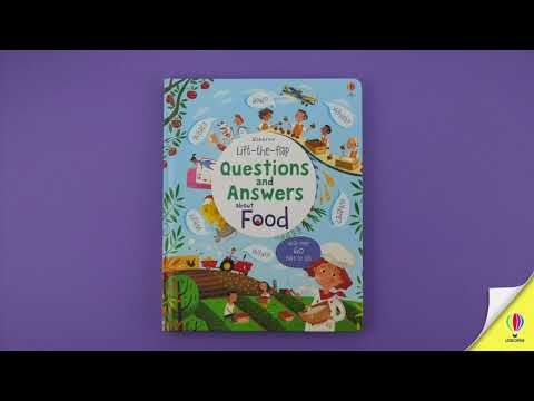 Книга Lift-the-Flap Questions and Answers about Food video 1