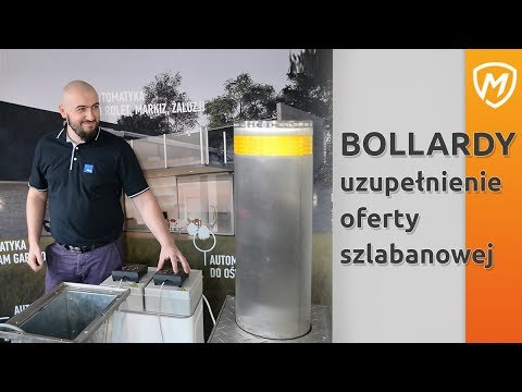 Bollardy Nice - uzupełnienie oferty szlabanowej - zdjęcie