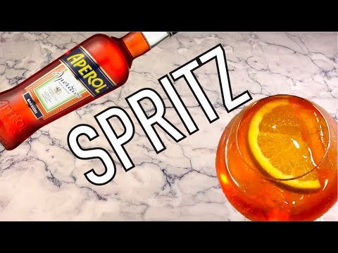 Stunning Royal Spritz Cocktail !