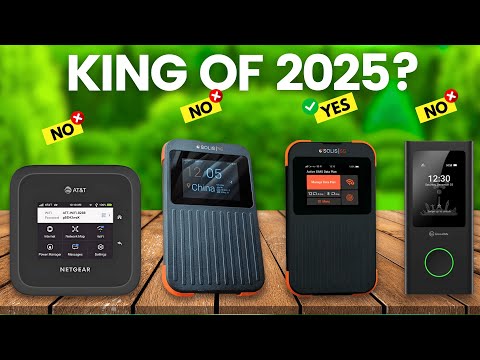 6 Best Portable Wifi Hotspots 2025