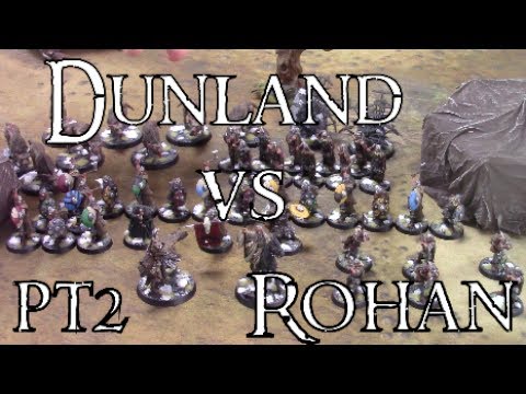EPIC Dunland vs Rohan - Middle Earth SBG #pt2 mini campaign