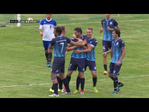 Jánossomorja - WHB Ménfőcsanak labdarúgó mérkőzés összefoglalója - 2016.08.21.