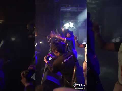 Concert that was in 2020.feb.2. S1sco song rap/drill Versace-Medusa.