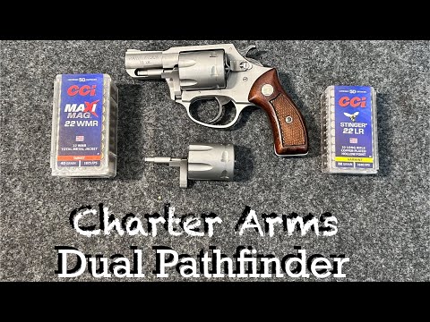 Charter Arms Pathfinder 22 Magnum Revolver