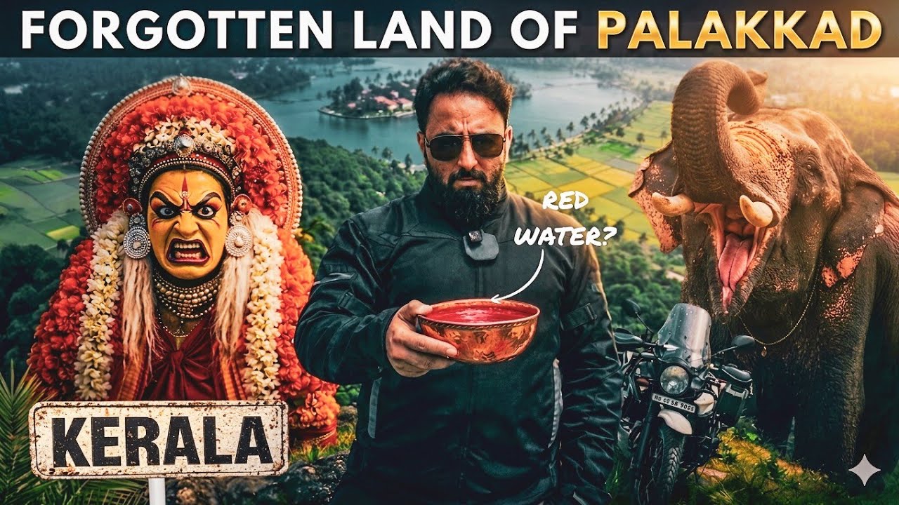 Discovering Ancient Kerala Village Life, Kavu Forest Temples & Paddy Field Tourism 🌴🐘