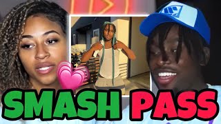 P2 TOXIC CRUSH Kalani Rodgers 'SMASH OR PASS' his HOMIES... 😍💋