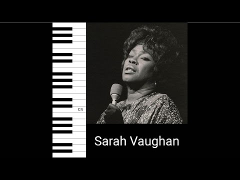 Sarah Vaughan & Her Trio - Rainy Days And Mondays (Live) (Vocal Showcase)