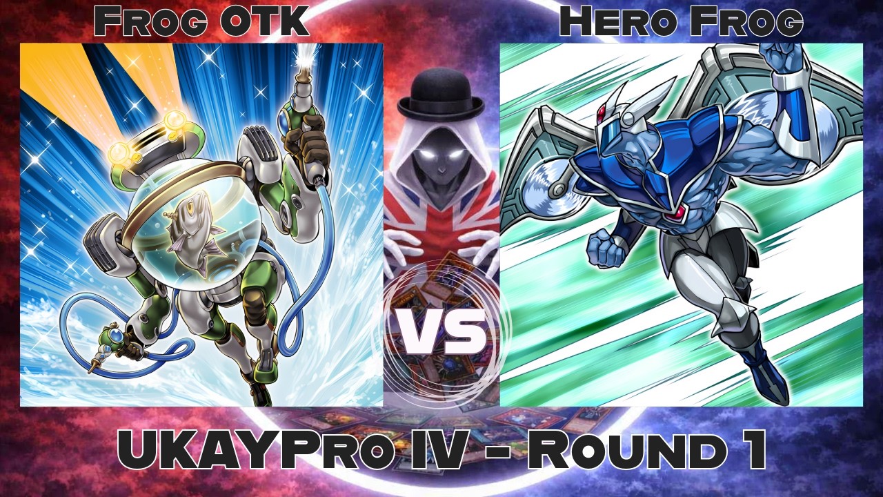 UKAYPro IV Round 1 - Frog OTK vs Hero Frog