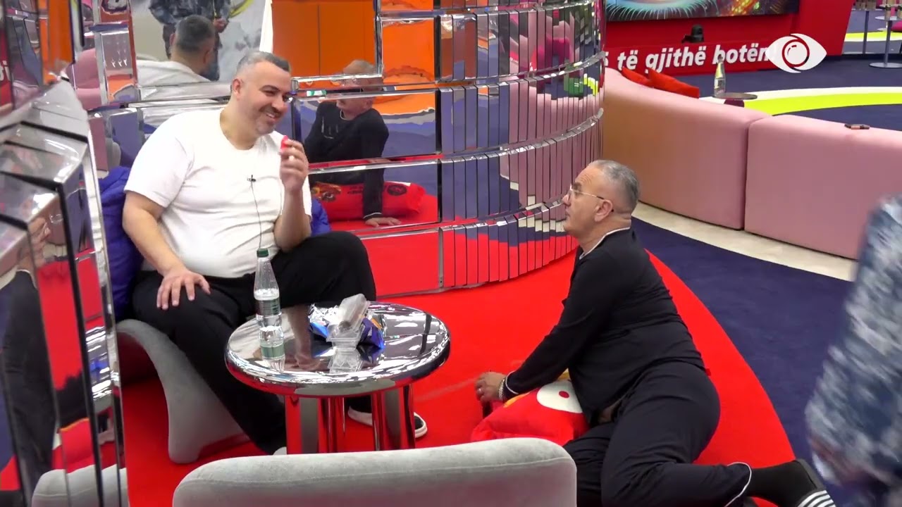 “Bjondi ka ardhur për emision, është për gjatë”/ Rogerti diskuton me Artanin për Luizin