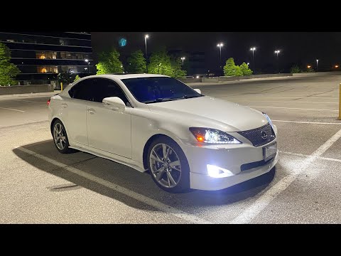 Lexus IS350 Update - Mods/Parts List (w/ Links!) DEPO V2 Headlights, Diffuser, Side Skirts & More!