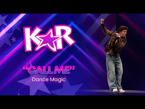 Call Me | Levi Funnell | Dance Magic | Elite Mr. Dance