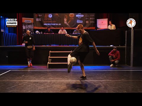 Kwart Finale - Jesse Marlet vs Mart Pool - NK Freestyle Voetbal 2020