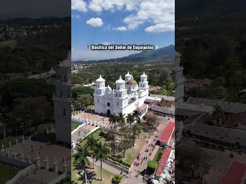 The largest basilica in Central America! #esquipulas #chiquimula #blackchrist #christonegro #soy502