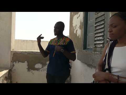 Tour Guide Final Words at Cape Coast African Holocaust Dungeons - Ghana Dec 2021 Journey