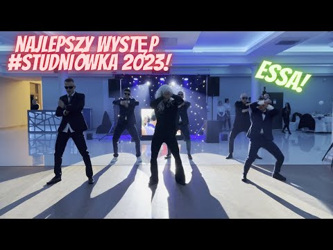 Najlepszy występ studniówkowy grupy KadetTeamSHOW - #prom2023