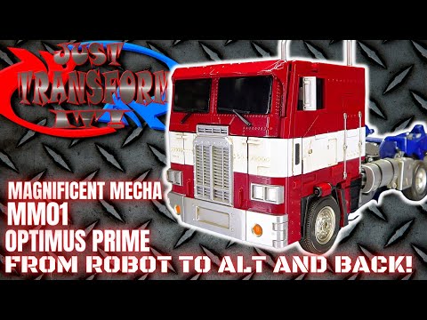 JUST TRANSFORM IT!: Magnificent Mecha MM01 Optimus Prime