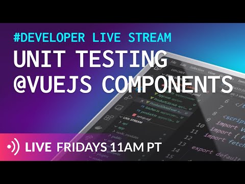 #UnitTesting @vuejs components with Jest and TypeScript