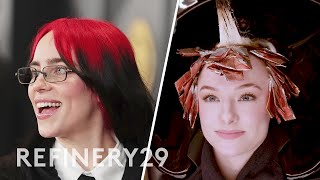 Getting a Billie Eilish Inspired Neon Red Hair Transformation | Hair Me Out