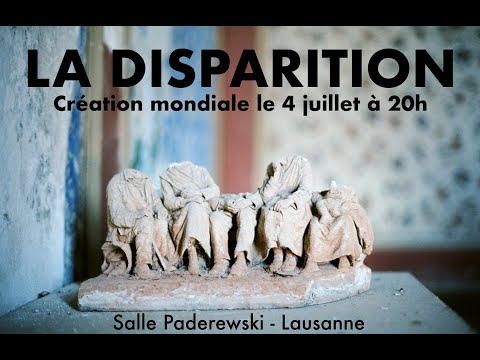 Tráiler La Disparition [WEB-DL] 2020