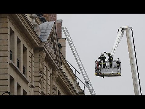 Putting out the Ritz: blaze brakes out glitzy hotel in Paris